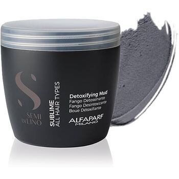 Semi Di Lino Sublime Detoxifying Mud - Hydratační čisticí krém pro všechny typy vlasů